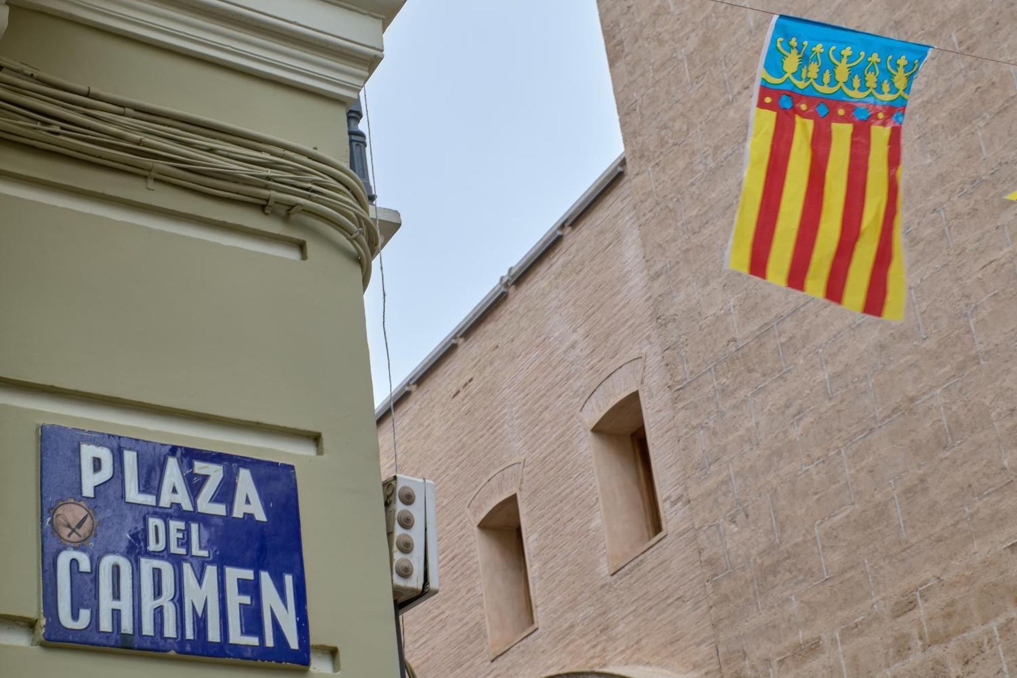 Apartamento Soleado En Plaza Del Carmen فالنسيا المظهر الخارجي الصورة